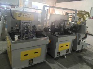 Wire rolling and drawing machine for copper and aluminum wire production line