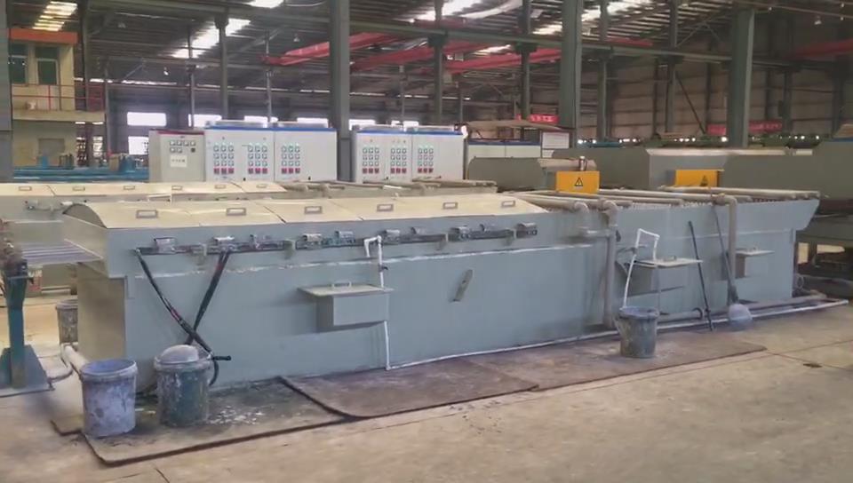 Wire annealing equipment