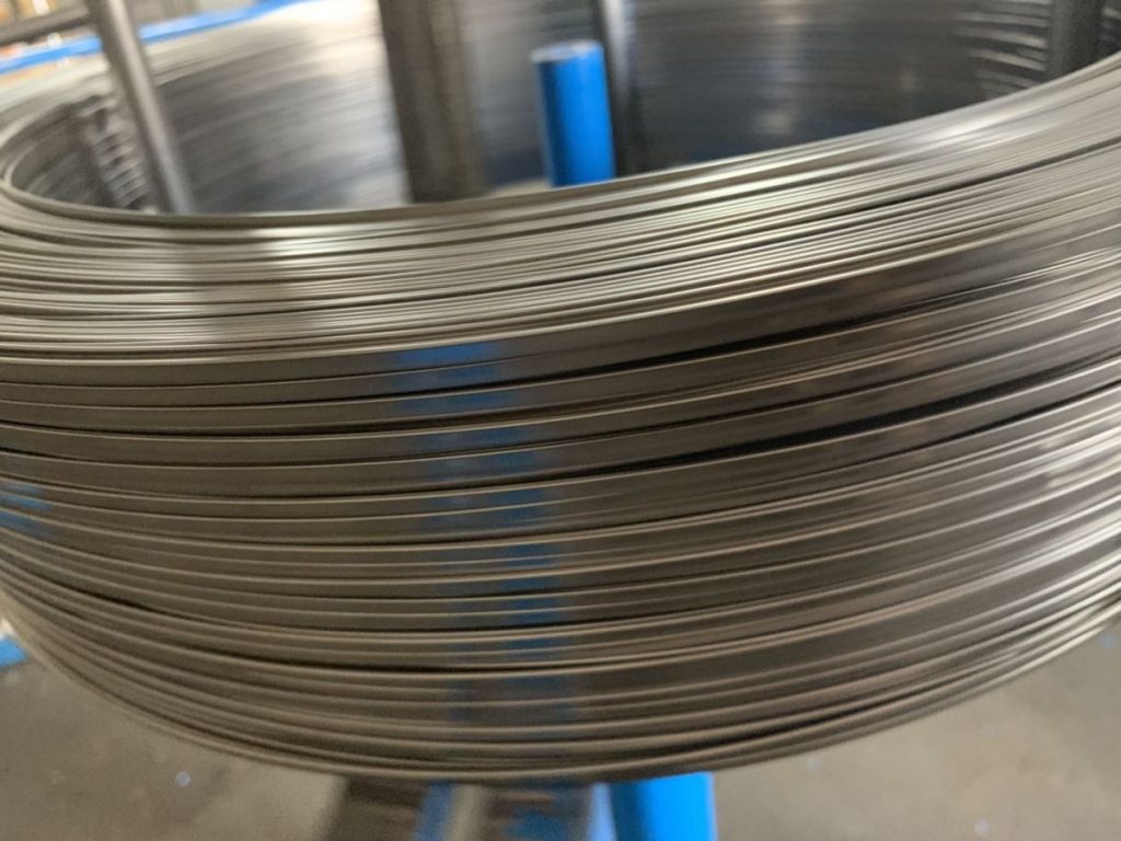 shaped wire