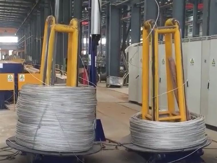 Straight Line Wire Drawing Machine (1)