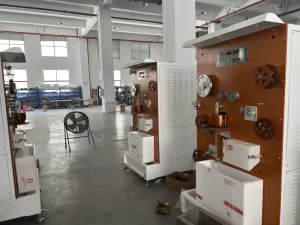 annealing in wire drawing lines