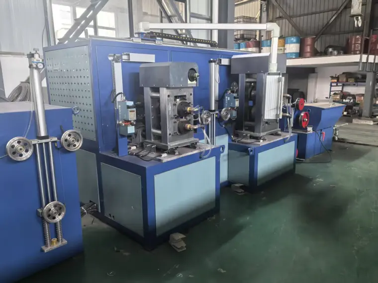 Brass wire flattener machines