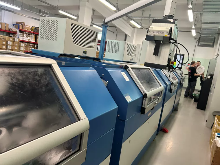 Copper Wire Rolling Machine