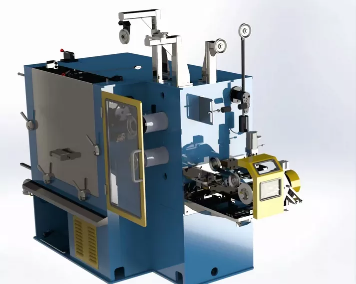 Copper Wire Rolling Machine