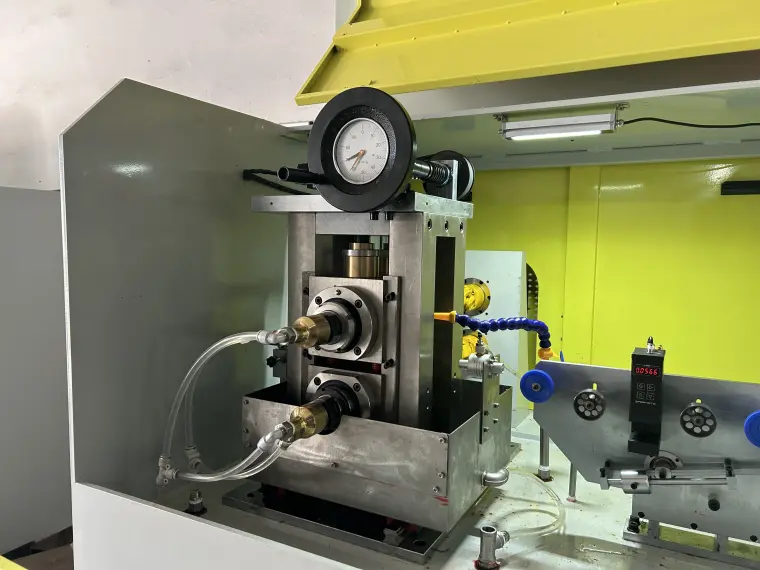 Copper Wire Rolling Machine