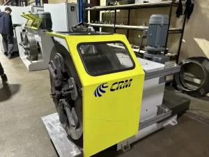 copper wire rolling machine