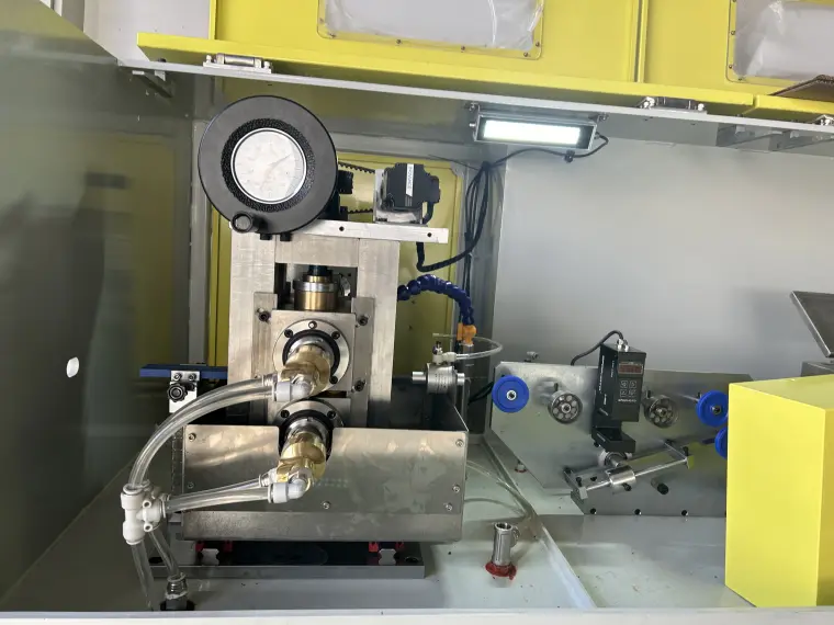 Metal Strip Flattening Machine