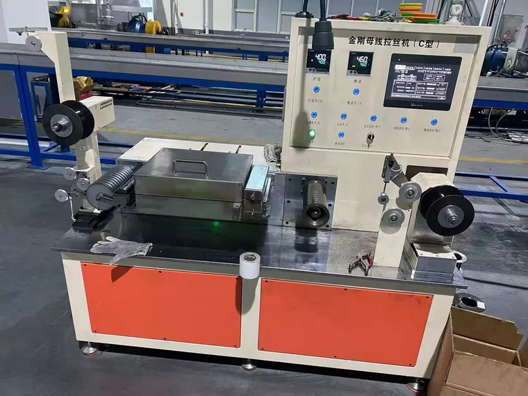 Tungsten Wire Drawing Machine