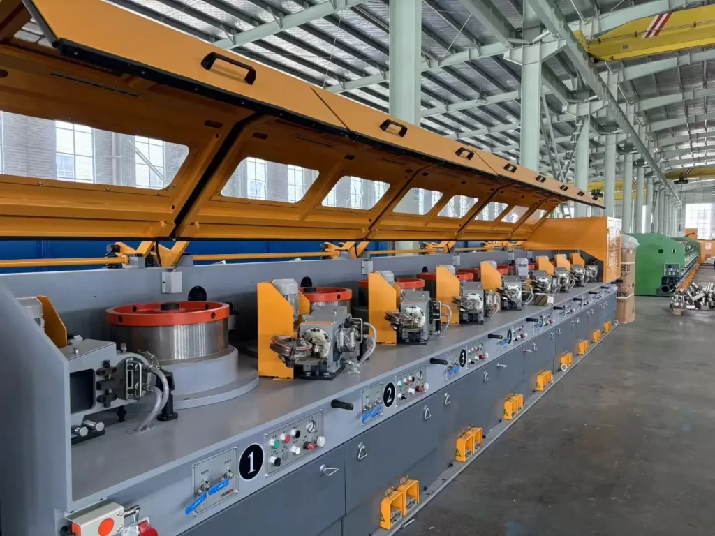 Straight Line Wire Drawing Machine