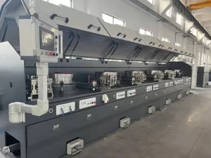 straight-line wire drawing machines (22)
