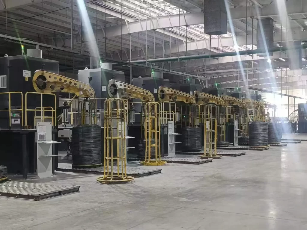 straight-line wire drawing machines
