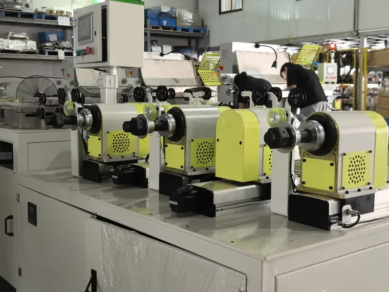 Online Polishing Dust Collection Device