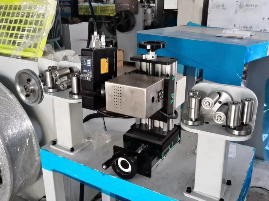 Online Wire Diameter Measurement System