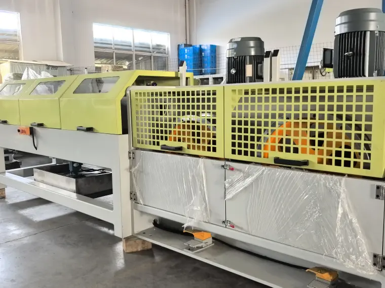 Wedge Shaped Wire Machine