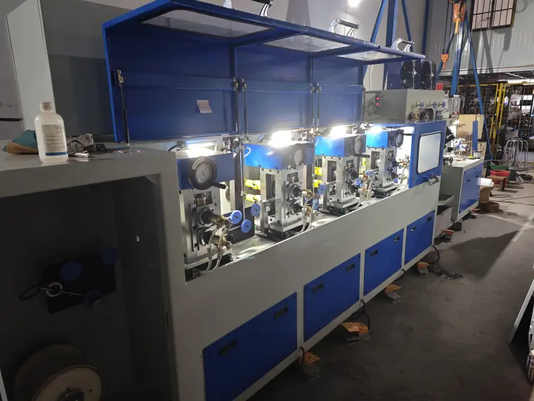 copper strip rolling mill