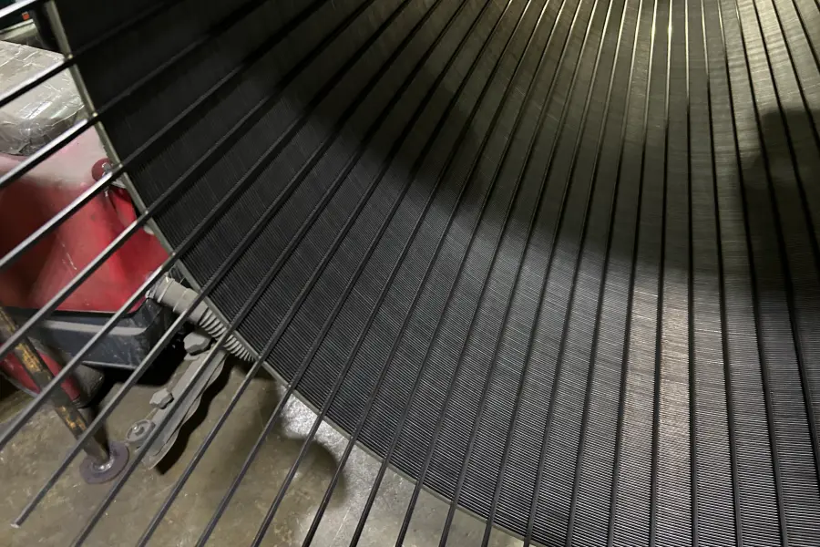 Equipment for Producing Wedge Wire Screens