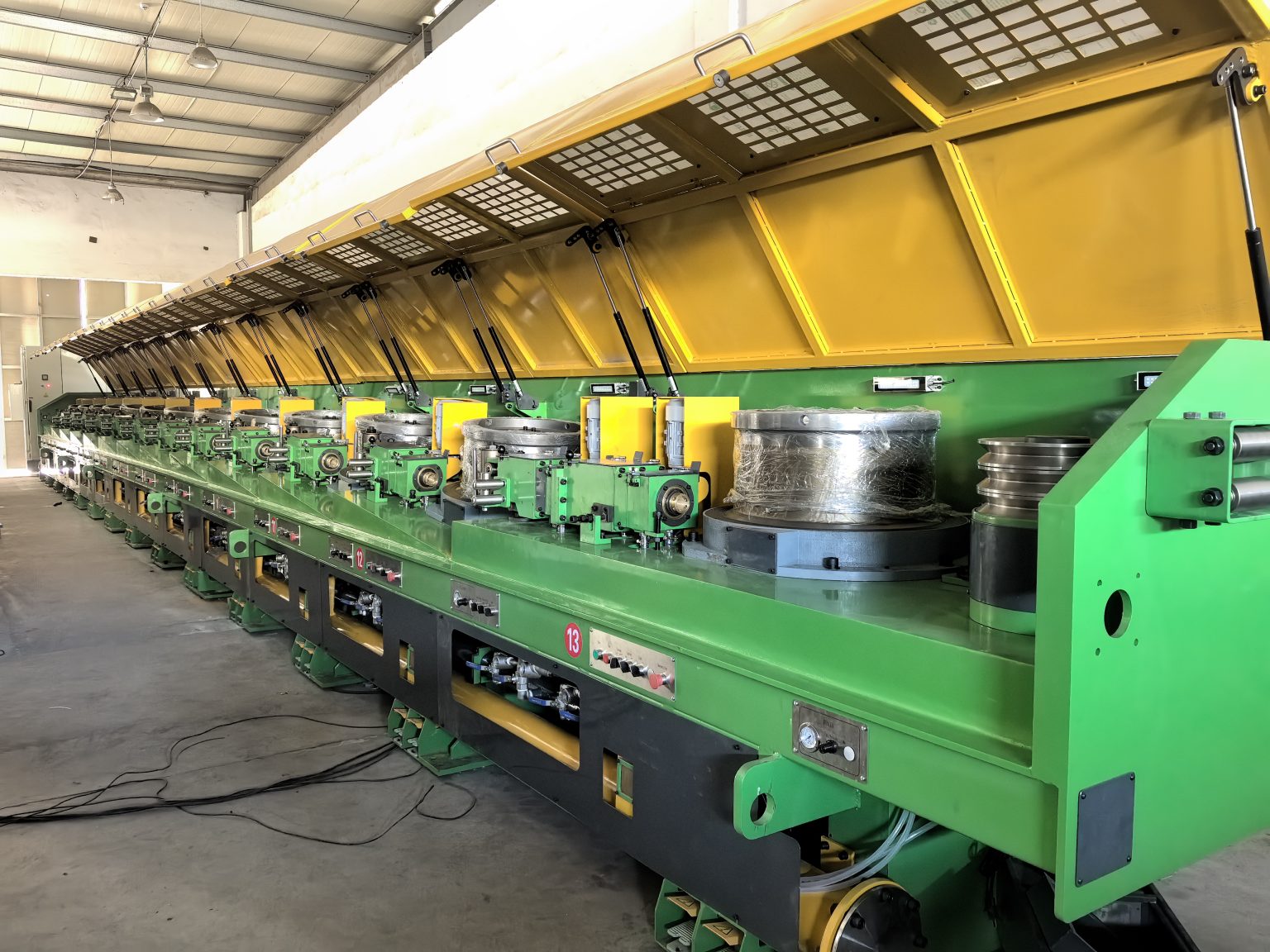 Steel Wire Drawing Machines | Sky Bluer-Wire Drawing Machines,Rolling ...