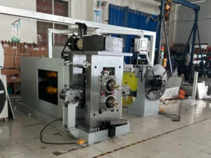 Wire rolling mill machine used in metal wire production line manufacturing