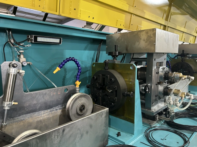 Copper Wire Flattening Mill | Sky Bluer-Wire Drawing Machines,Rolling ...
