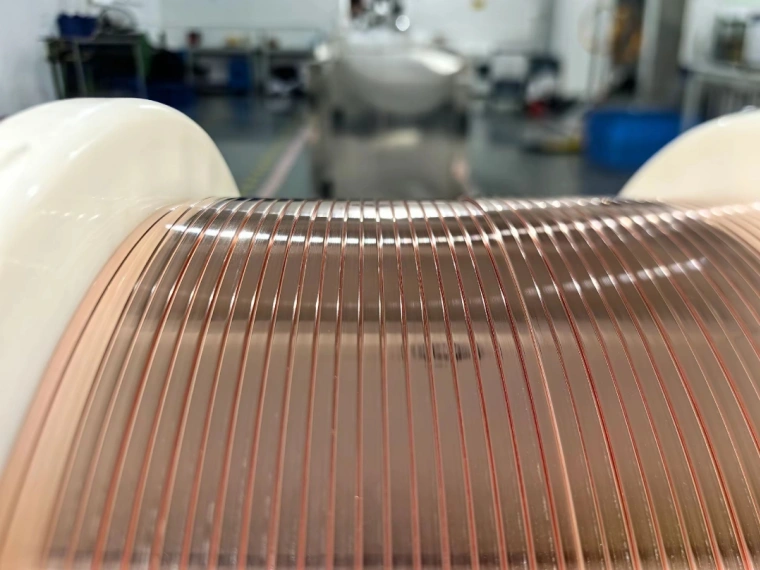 Machinery For Flat Wire |Square Wire| Rectangular Wire