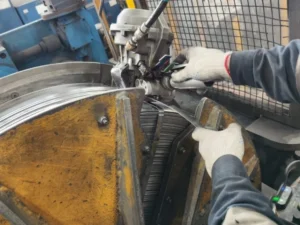 Flat Spring Steel Wire Rolling Mill 2026 in operation producing high-precision spring steel wire
