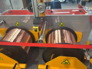 Copper Wire Drawing Machine1，shaped wire drawing vs flat wire rolling