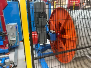 Rod Breakdown Machine