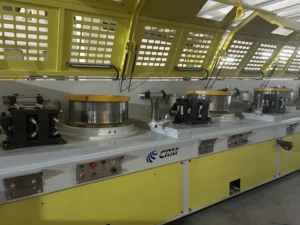 Metal Processing Machines for Wire and Strip Production